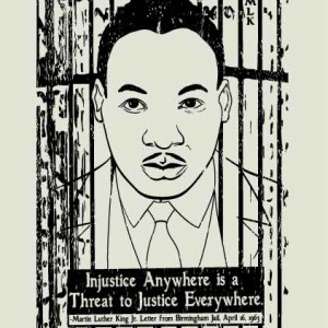 Martin Luther King, Jr. Patch