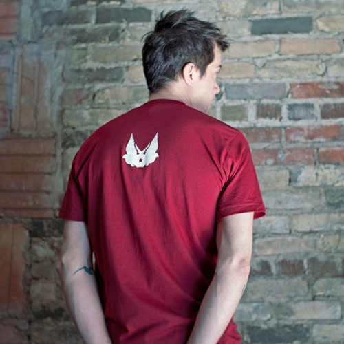 America Bombs Double Doves Design by PROGRESS Label, Made in the USA