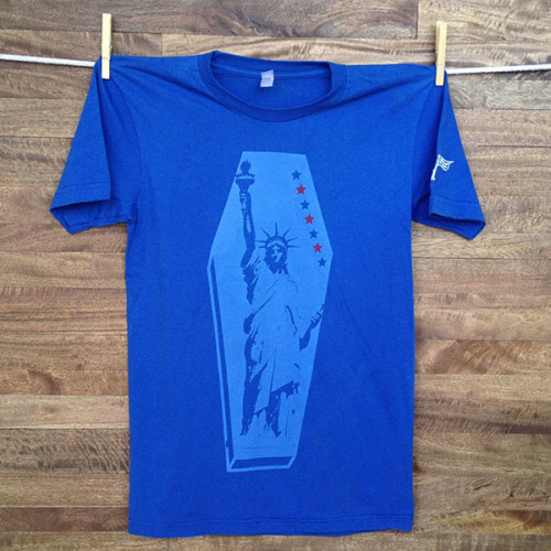 Death of Liberty Men's T-shirt
