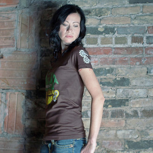 Green City Revolution T-shirt, Women's T-shirt by PROGRESS Label