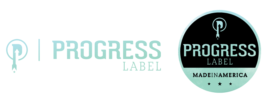 Progress Label logos