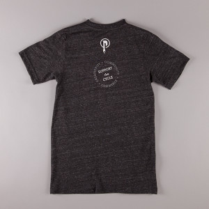 Keep it Local T-shirt back, American-made by PROGRESS Label