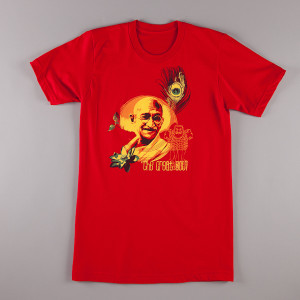 The Great Soul Gandhi T-shirt by PROGRESS Label
