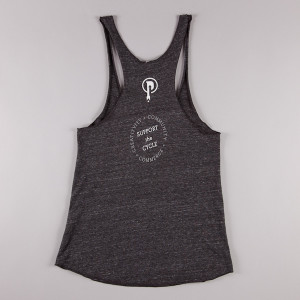 Keep it Local Tank back by PROGRESS Label, made in the USA