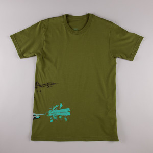 Education is Ammunition T-shirt, made in America by PROGRESS Label