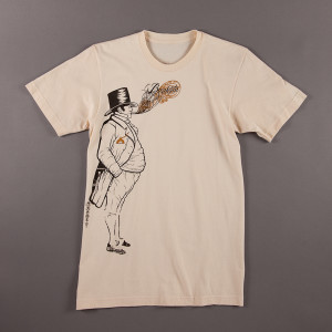 Banksta T-shirt, American-made t-shirt by PROGRESS Label