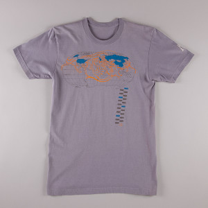 Trade Winds T-shirt, made in America by PROGRESS Label
