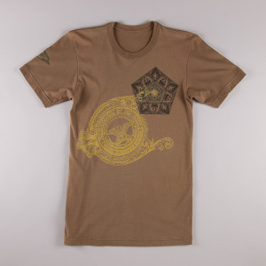 Department of Offense T-shirt, made in USA by PROGRESS Label