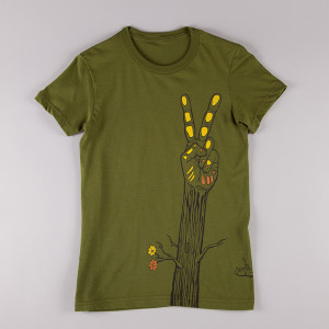 Roots of Peace Women's T-shirt