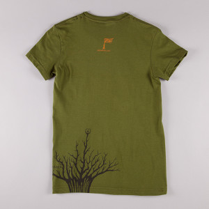 Roots of Peace Women's T-shirt Back
