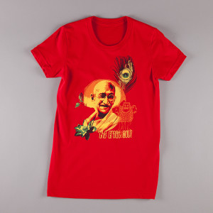 The Great Soul, Women's Gandhi T-shirt by PROGRESS Label