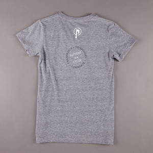 Keep it Local T-shirt back by PROGRESS Label, American-made