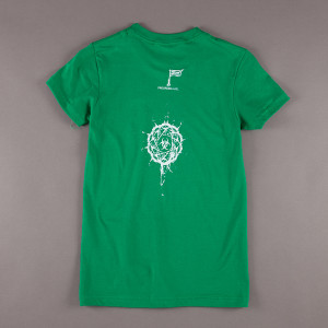 Mad Science Ladies T-shirt Back
