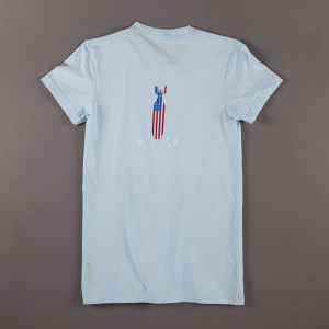 America Bombs T-shirt back, American-made by PROGRESS Label
