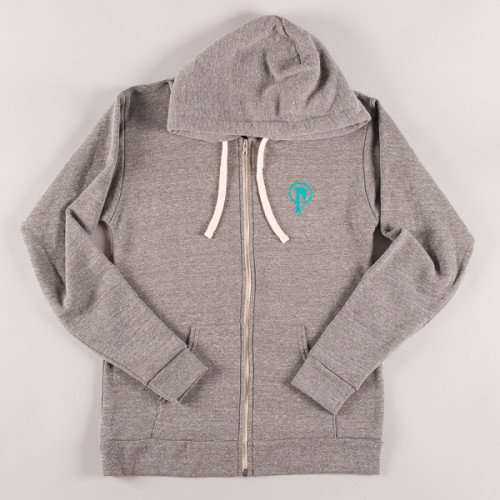 COEXIST Zip Hoodie, Made in the USA by PROGRESS Label