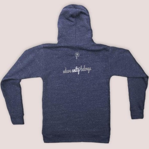 Support Community donation to Hoodies for the Homeless, American-made