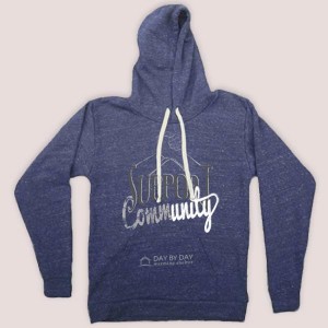 Support Community Hoodies for the Homeless by Progress Label