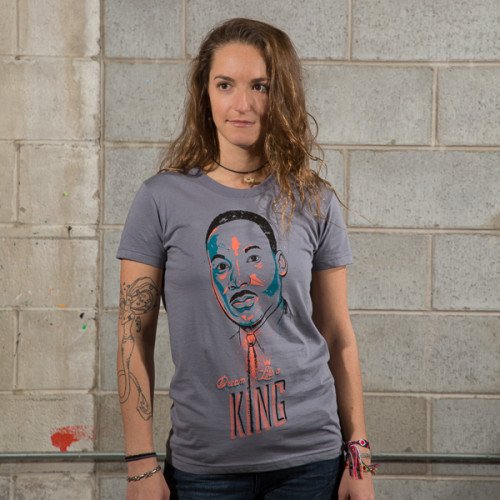 Martin Luther King Jr. T-shirt by Progress Label