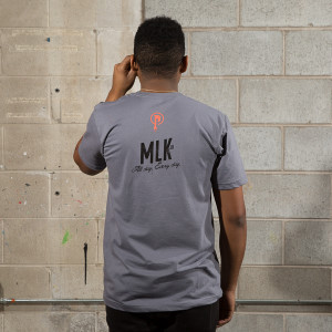 Dr. King MLK T-shirt by Progress Label