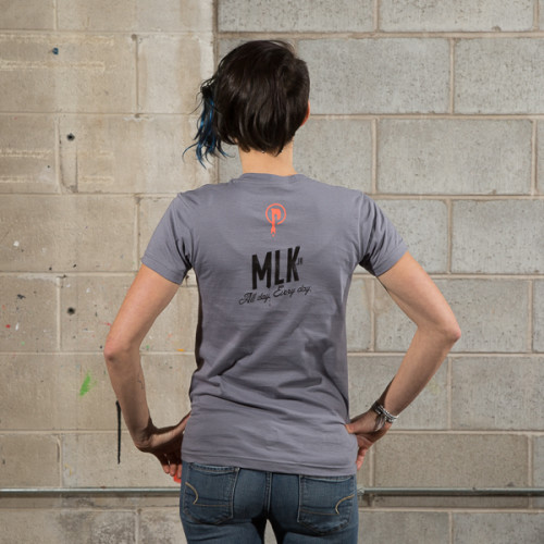 MLK Jr. T-shirt by Progress Label