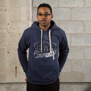 Support Community Pullover by Progress Label