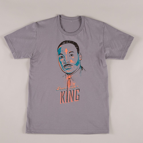 Dream Like a King T-shirt design by Progress Label