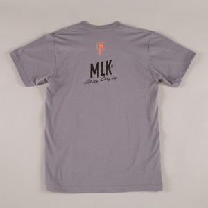 Martin Luther KIng Jr. T-shirt by Progress Label