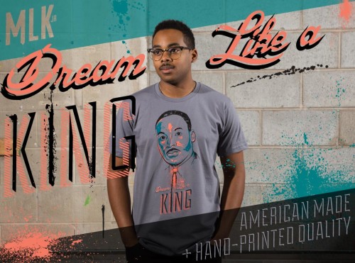 Dream Like a King MLK T-shirt