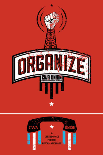 CWA-Protest-Union-Tshirt-Design