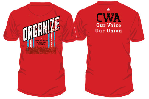CWA-Union-Protest-Tshirt