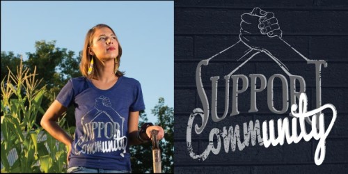 Support Community by Progress Label