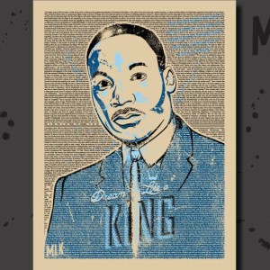 MLK Poster, Racism and the new Civil Rights movement