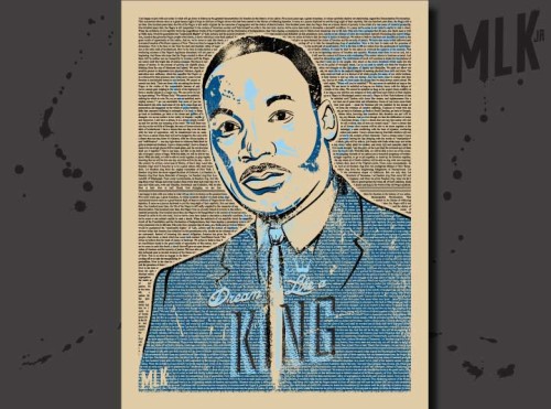 MLK Poster, Racism and the new Civil Rights movement